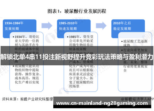 解锁北单4串11投注新视野提升竞彩玩法策略与盈利潜力