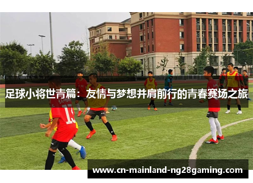 足球小将世青篇:友情与梦想并肩前行的青春赛场之旅