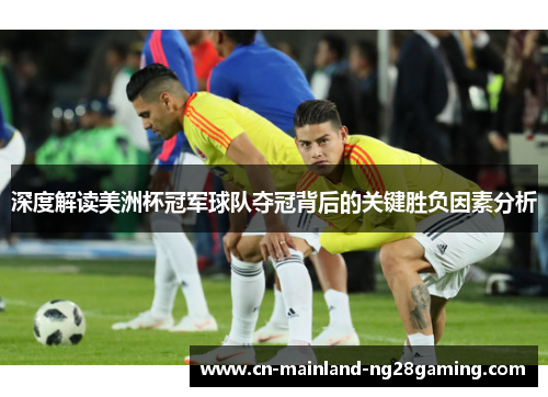 深度解读美洲杯冠军球队夺冠背后的关键胜负因素分析