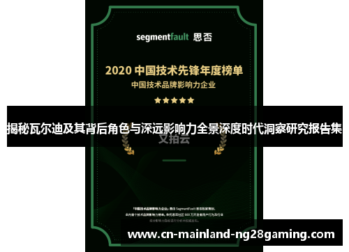揭秘瓦尔迪及其背后角色与深远影响力全景深度时代洞察研究报告集