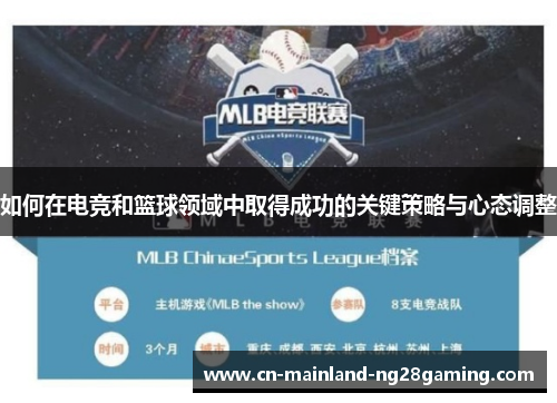 如何在电竞和篮球领域中取得成功的关键策略与心态调整