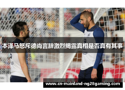 本泽马怒斥德尚言辞激烈揭露真相是否真有其事