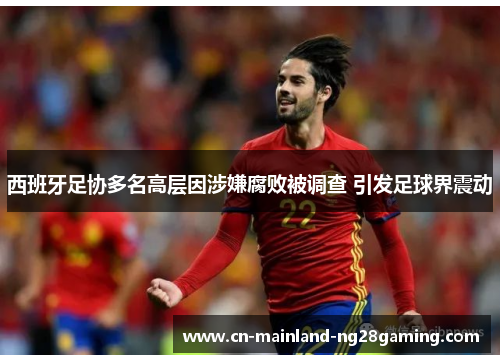 西班牙足协多名高层因涉嫌腐败被调查 引发足球界震动