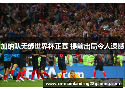 加纳队无缘世界杯正赛 提前出局令人遗憾